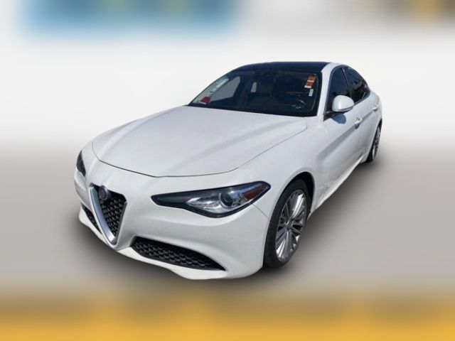 2018 Alfa Romeo Giulia Ti Lusso