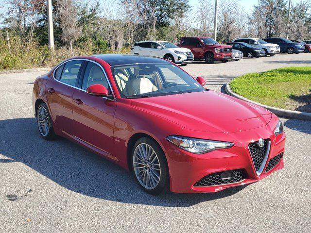 2018 Alfa Romeo Giulia Ti Lusso