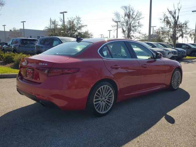 2018 Alfa Romeo Giulia Ti Lusso