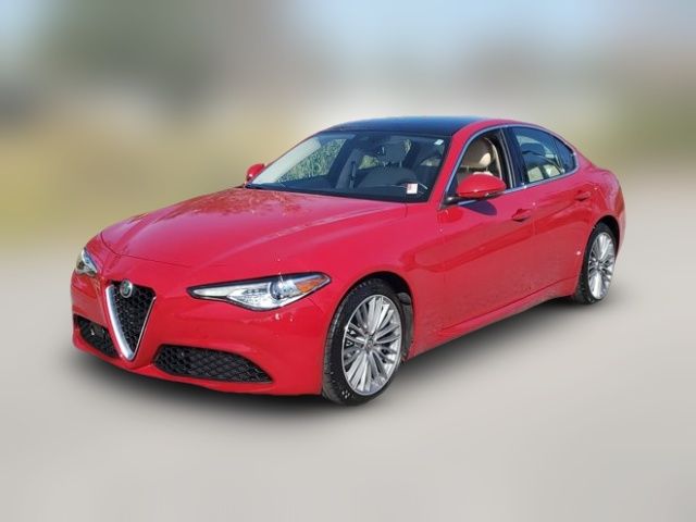 2018 Alfa Romeo Giulia Ti Lusso