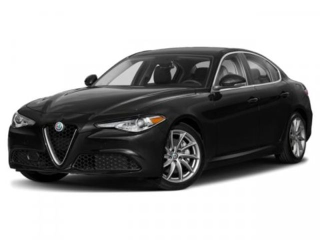 2018 Alfa Romeo Giulia Ti Lusso