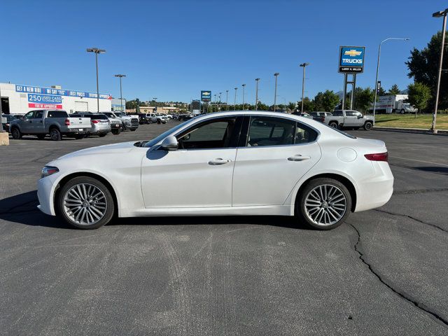 2018 Alfa Romeo Giulia Ti Lusso