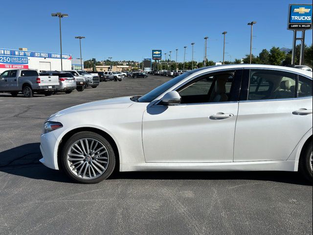 2018 Alfa Romeo Giulia Ti Lusso