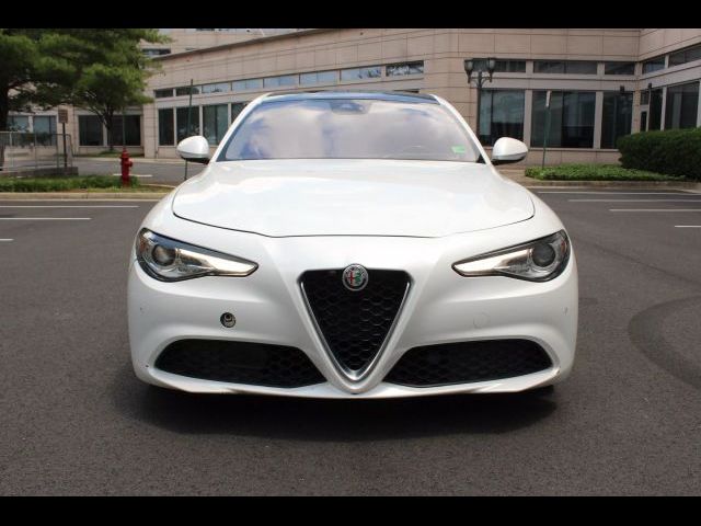 2018 Alfa Romeo Giulia Ti Lusso