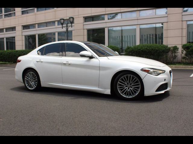 2018 Alfa Romeo Giulia Ti Lusso