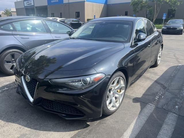 2018 Alfa Romeo Giulia Ti