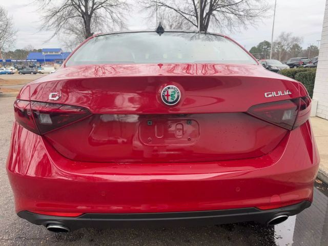 2018 Alfa Romeo Giulia Ti