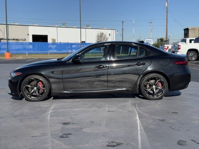 2018 Alfa Romeo Giulia Ti Sport