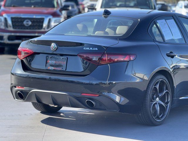 2018 Alfa Romeo Giulia Ti Sport