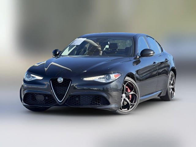 2018 Alfa Romeo Giulia Ti Sport