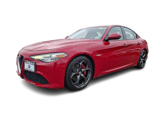 2018 Alfa Romeo Giulia Ti Sport