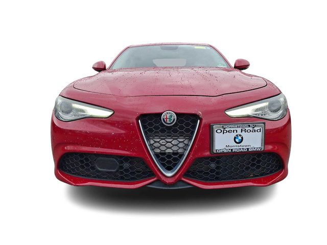 2018 Alfa Romeo Giulia Ti Sport