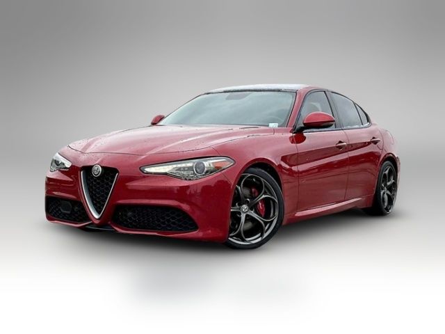 2018 Alfa Romeo Giulia Ti Sport