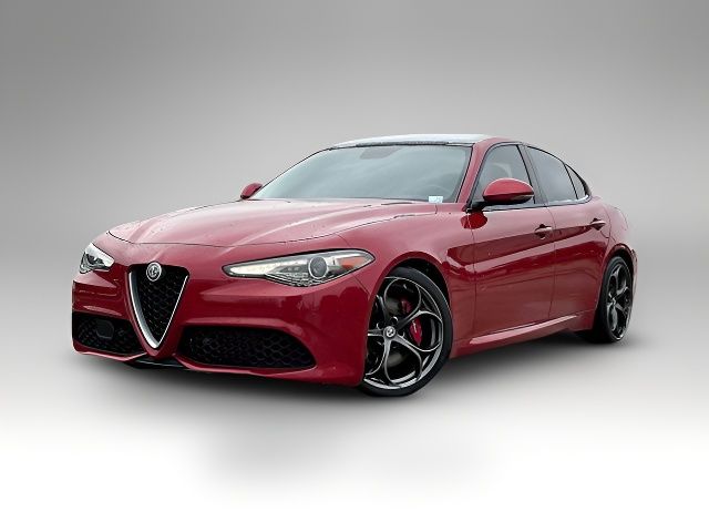 2018 Alfa Romeo Giulia Ti Sport