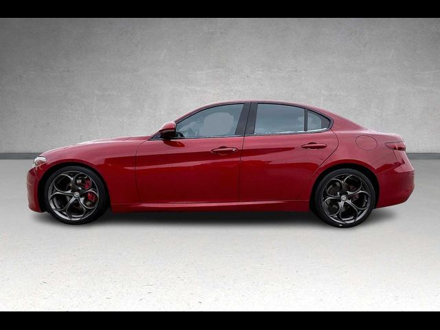 2018 Alfa Romeo Giulia Ti Sport