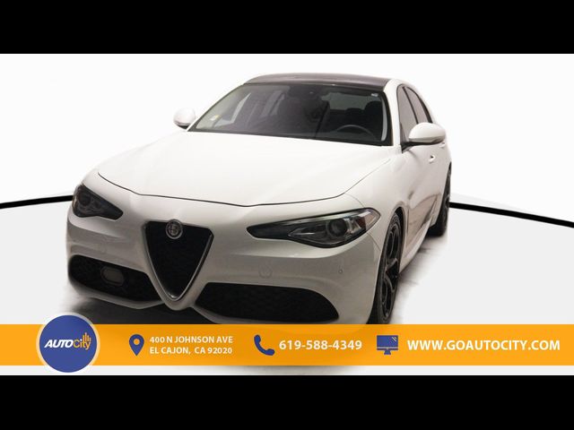 2018 Alfa Romeo Giulia Ti Sport