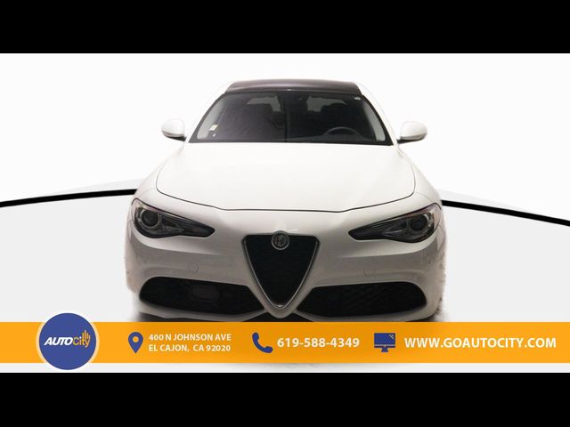 2018 Alfa Romeo Giulia Ti Sport