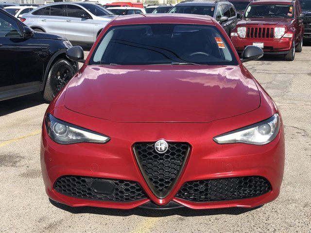 2018 Alfa Romeo Giulia Ti Sport