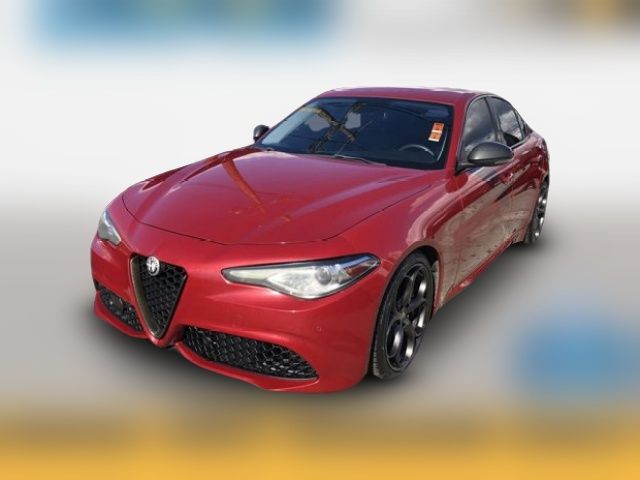 2018 Alfa Romeo Giulia Ti Sport