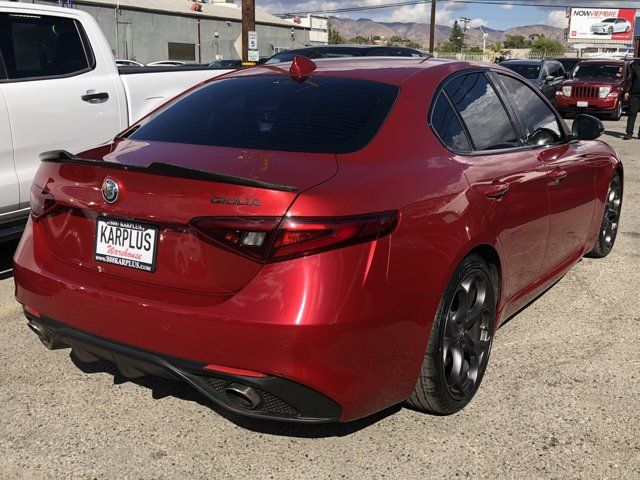 2018 Alfa Romeo Giulia Ti Sport