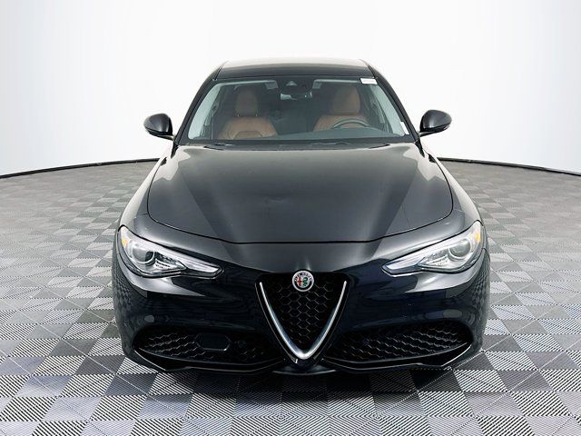 2018 Alfa Romeo Giulia Ti Sport