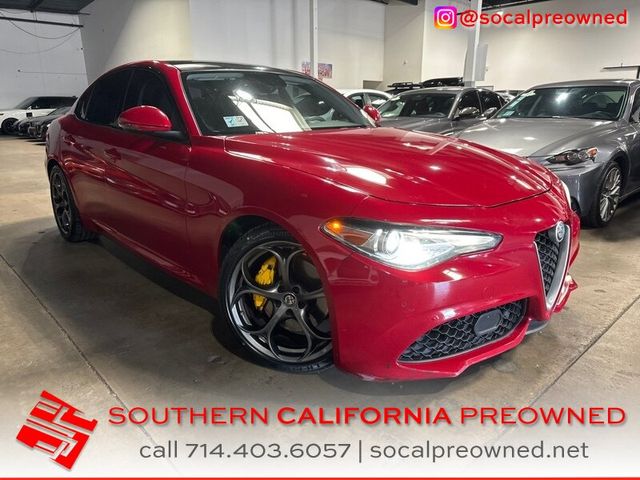 2018 Alfa Romeo Giulia Ti Sport