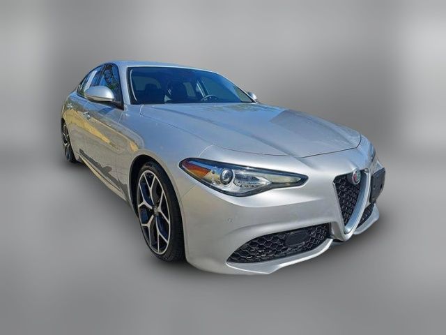 2018 Alfa Romeo Giulia Ti Sport