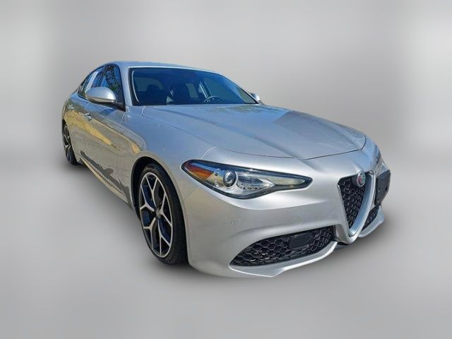 2018 Alfa Romeo Giulia Ti Sport