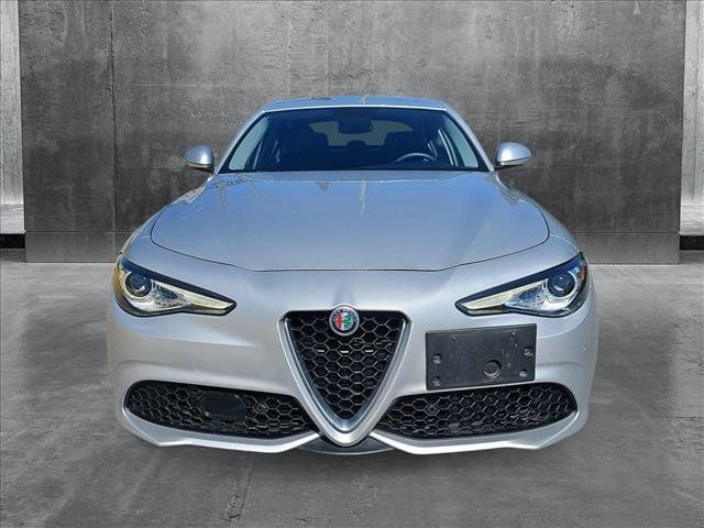 2018 Alfa Romeo Giulia Ti Sport