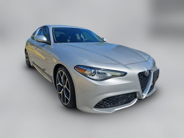 2018 Alfa Romeo Giulia Ti Sport