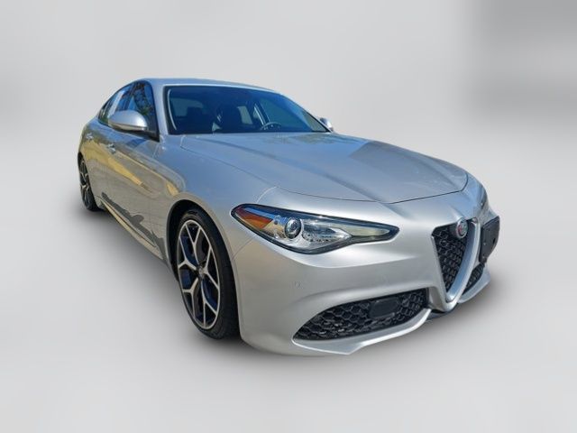 2018 Alfa Romeo Giulia Ti Sport