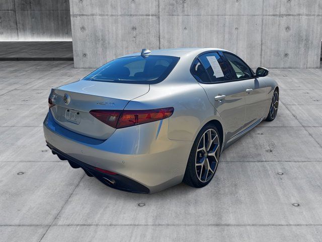 2018 Alfa Romeo Giulia Ti Sport