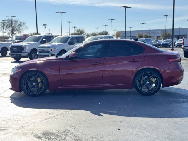 2018 Alfa Romeo Giulia Ti Sport