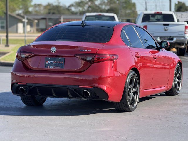 2018 Alfa Romeo Giulia Ti Sport