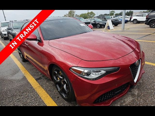 2018 Alfa Romeo Giulia Ti Sport