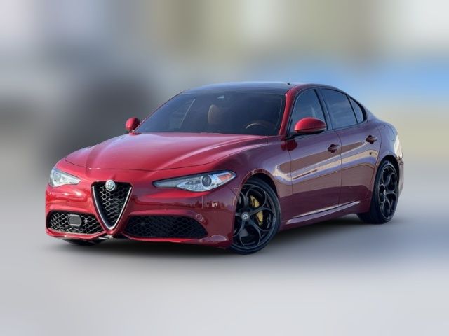 2018 Alfa Romeo Giulia Ti Sport