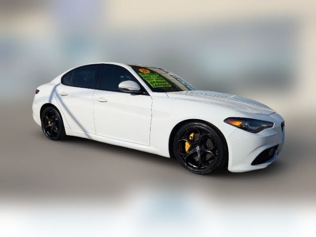 2018 Alfa Romeo Giulia Ti Sport