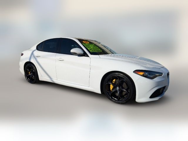 2018 Alfa Romeo Giulia Ti Sport