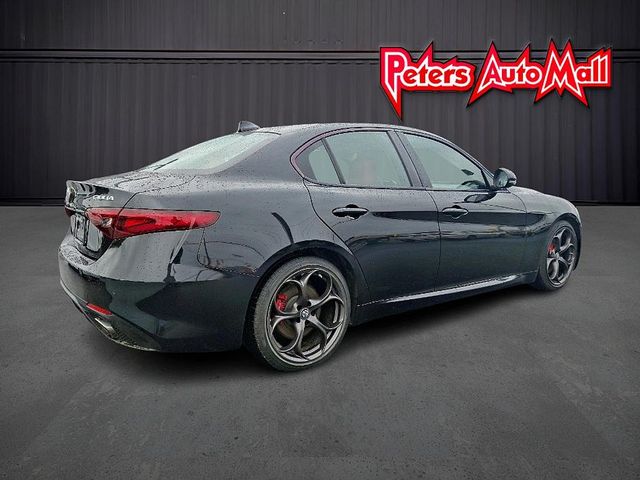 2018 Alfa Romeo Giulia Ti Sport