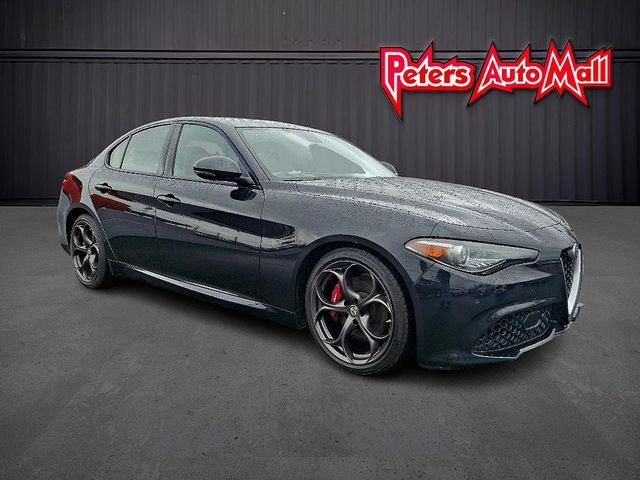 2018 Alfa Romeo Giulia Ti Sport