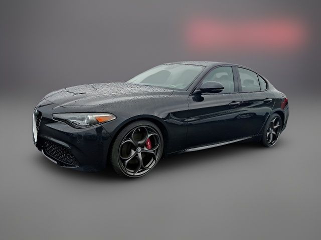 2018 Alfa Romeo Giulia Ti Sport