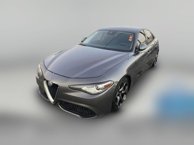 2018 Alfa Romeo Giulia Ti Sport