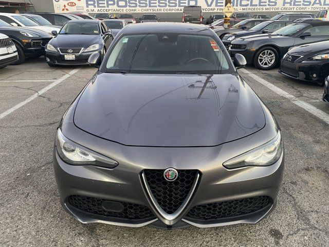 2018 Alfa Romeo Giulia Ti Sport