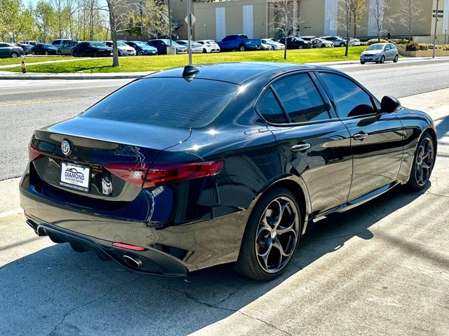 2018 Alfa Romeo Giulia Ti Sport