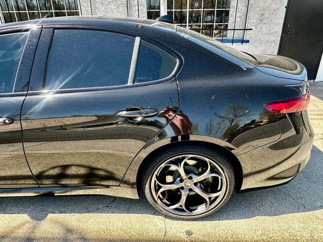 2018 Alfa Romeo Giulia Ti Sport