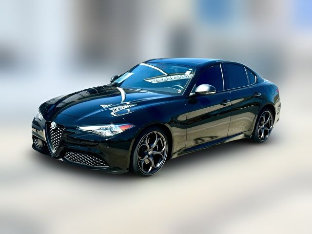 2018 Alfa Romeo Giulia Ti Sport
