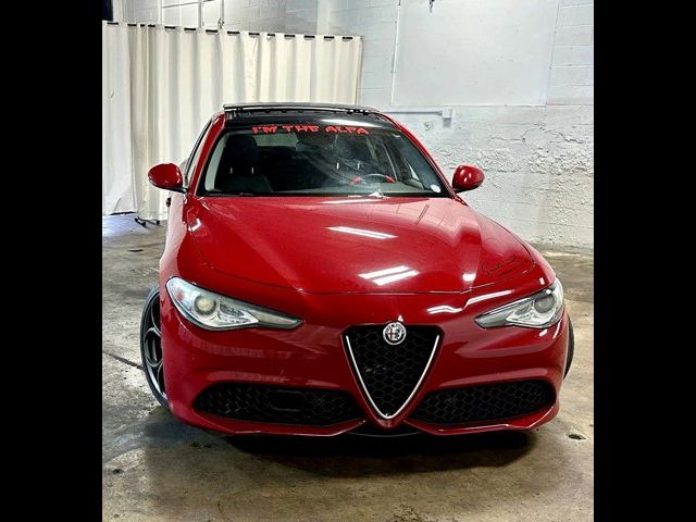 2018 Alfa Romeo Giulia Ti Sport