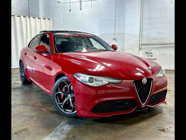 2018 Alfa Romeo Giulia Ti Sport