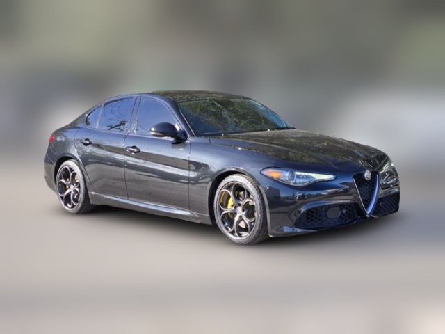 2018 Alfa Romeo Giulia Ti Sport