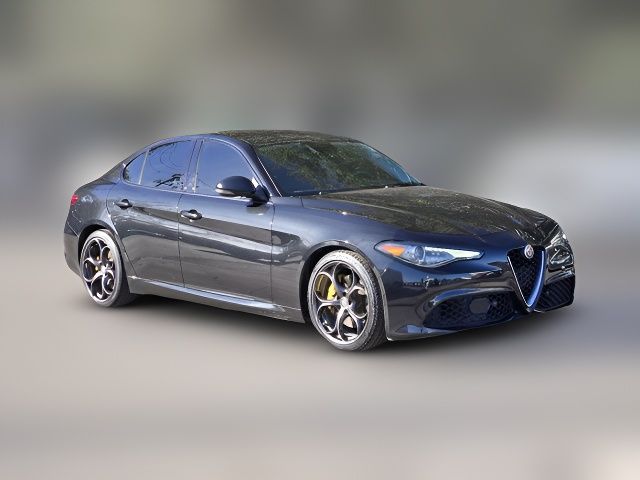 2018 Alfa Romeo Giulia Ti Sport